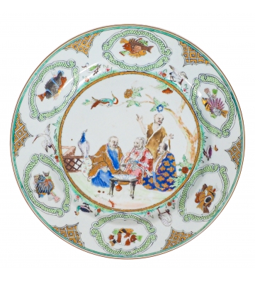 Chinese Pronk plate...