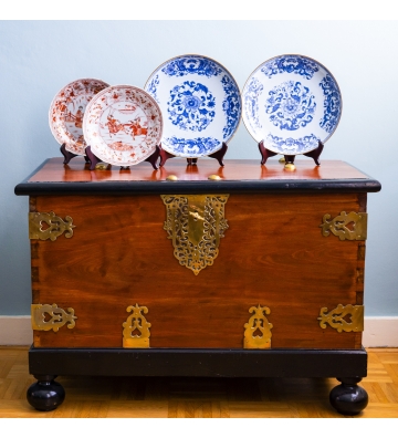 Dutch colonial chest