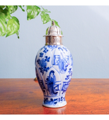 Kangxi Long Eliza's tea caddy