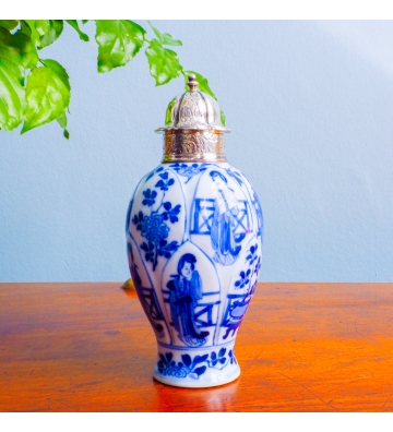 Kangxi Long Eliza's tea caddy