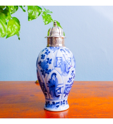 Kangxi Long Eliza's tea caddy