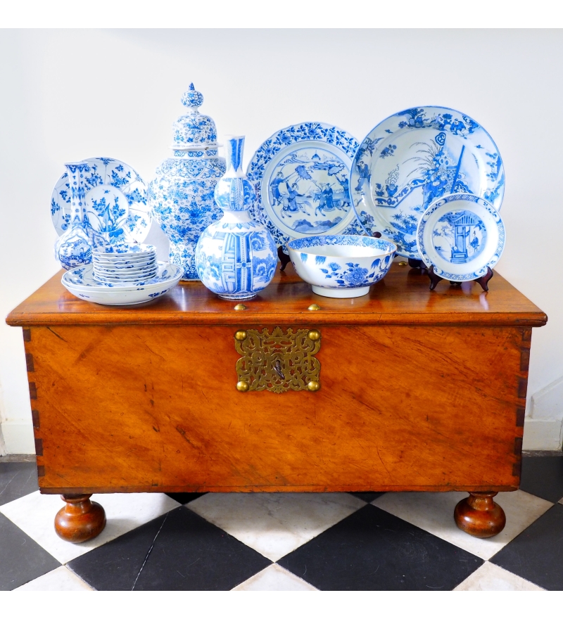 Dutch colonial chest