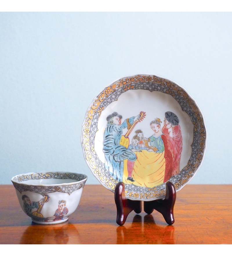 Yongzheng cup and saucer
