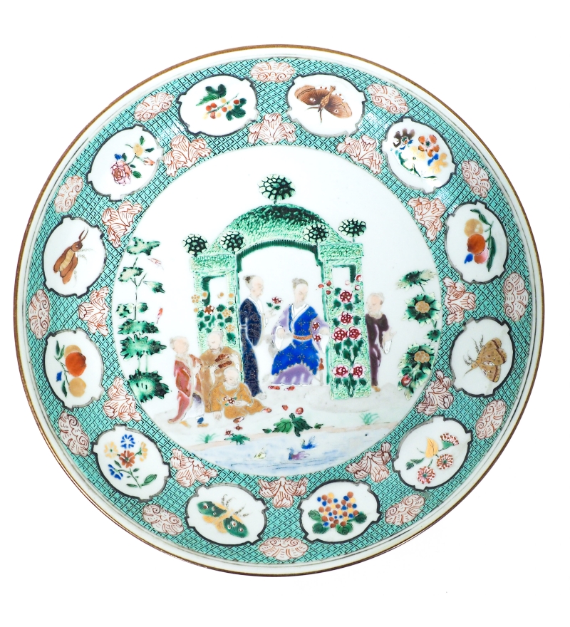Chinese Pronk plate 'Arbor'