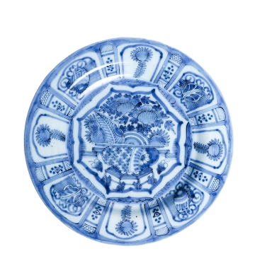 Dutch Delft Wanli...