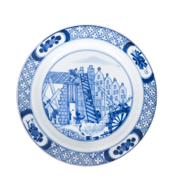 Rotterdam Riot plate