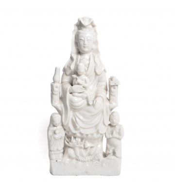 Blanc de Chine Guayin